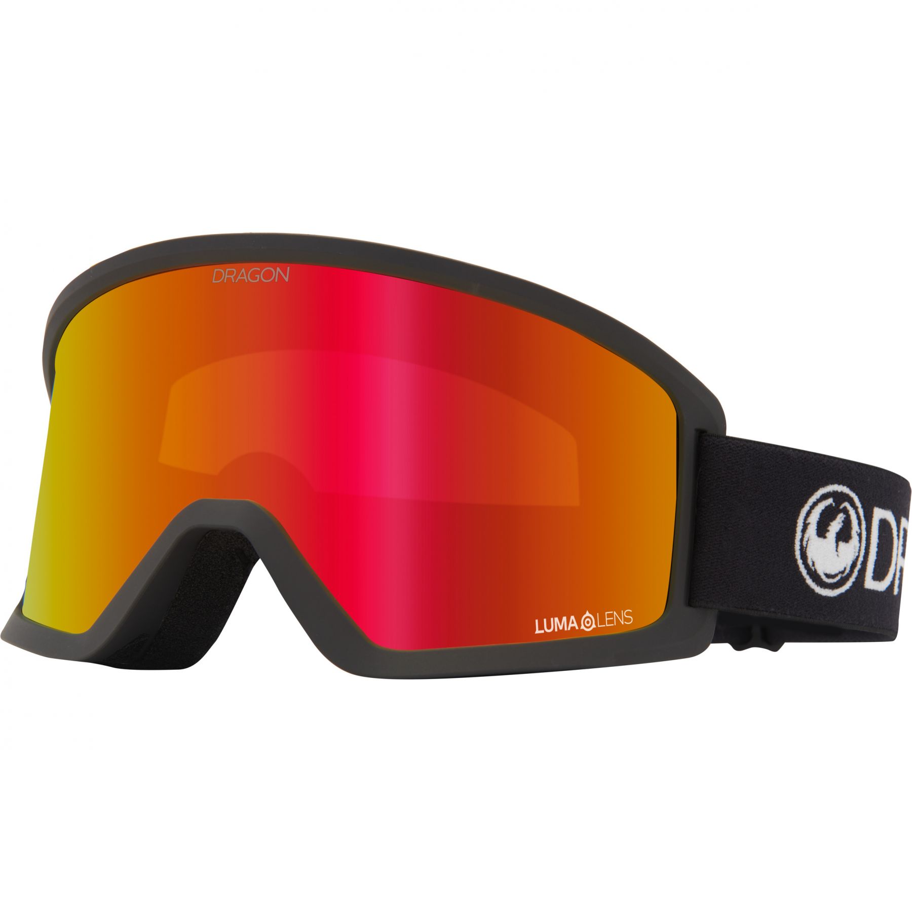 Dragon DX3 OTG, skibriller, black billede