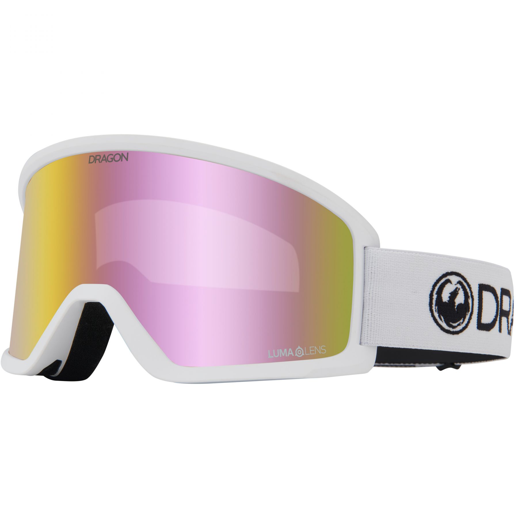 Dragon DX3 OTG, skibriller, white billede