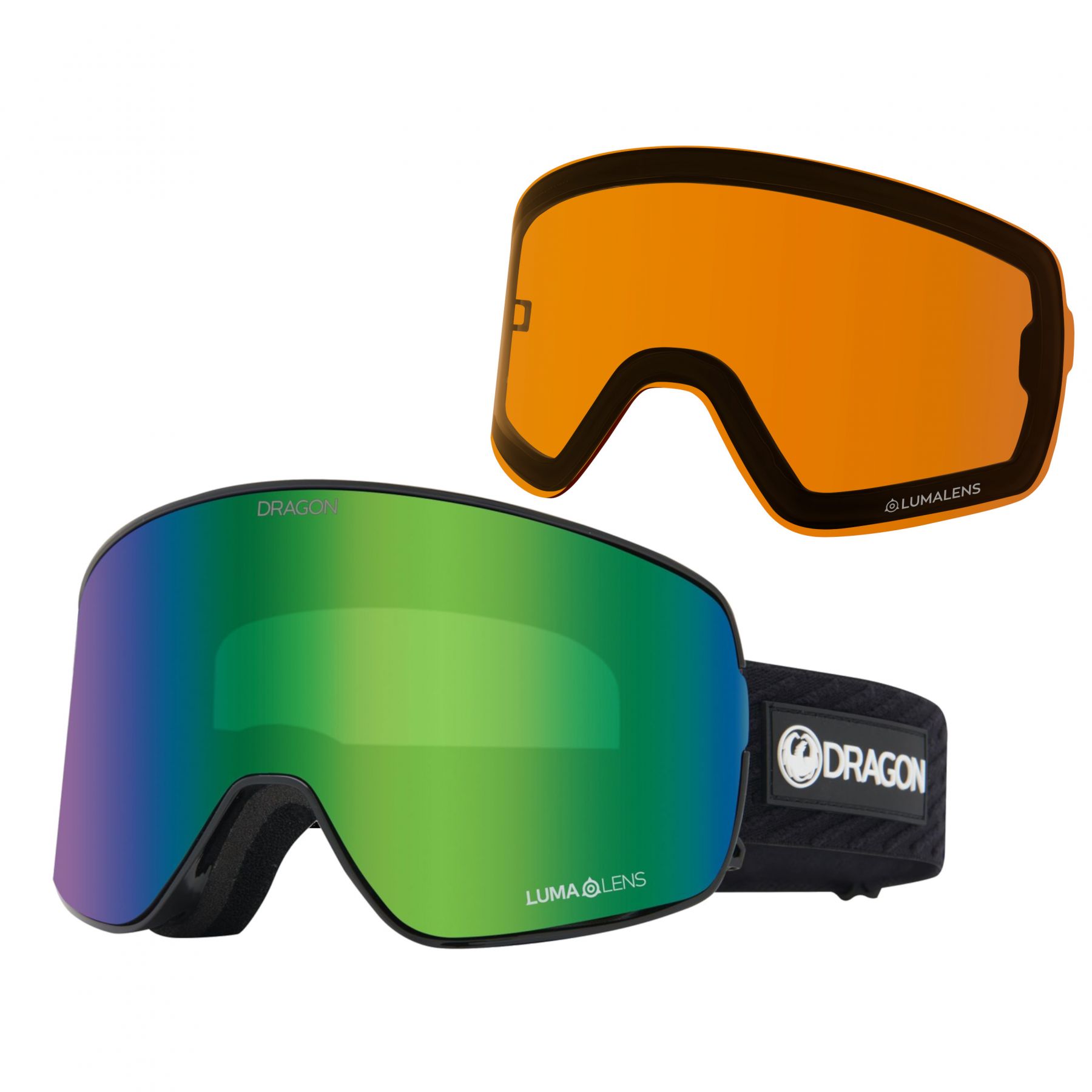 Se Dragon NFX2, skibriller, icon green hos Skisport.dk