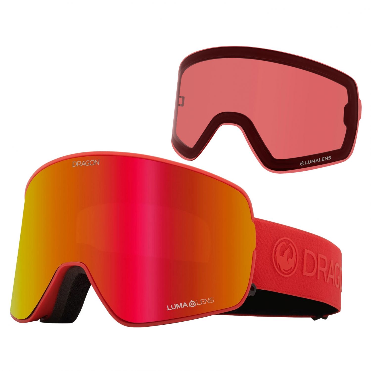 Se Dragon NFX2, skibriller, saffron hos Skisport.dk