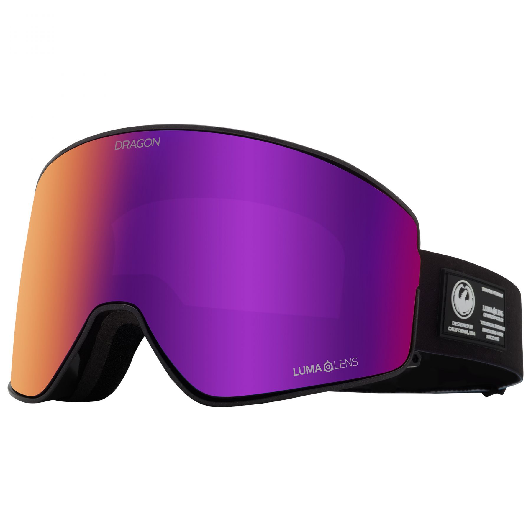 Se Dragon PXV2, skibriller, Black Pearl hos Skisport.dk