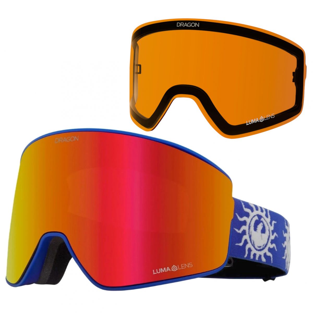 Se Dragon PXV2, skibriller, Danny Davis hos Skisport.dk