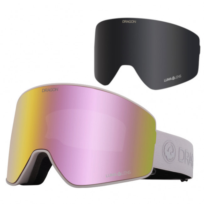 Se Dragon PXV2, skibriller, lilac hos Skisport.dk