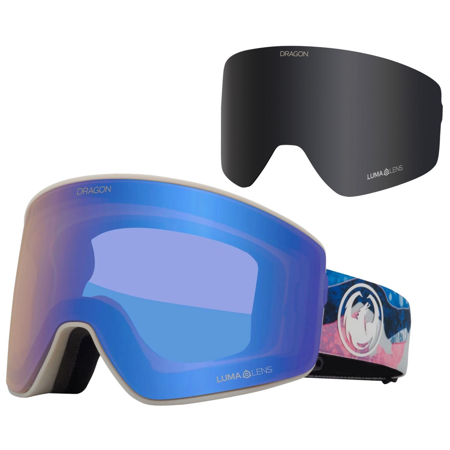 Se Dragon PXV2, skibriller, Mountain Bliss hos Skisport.dk