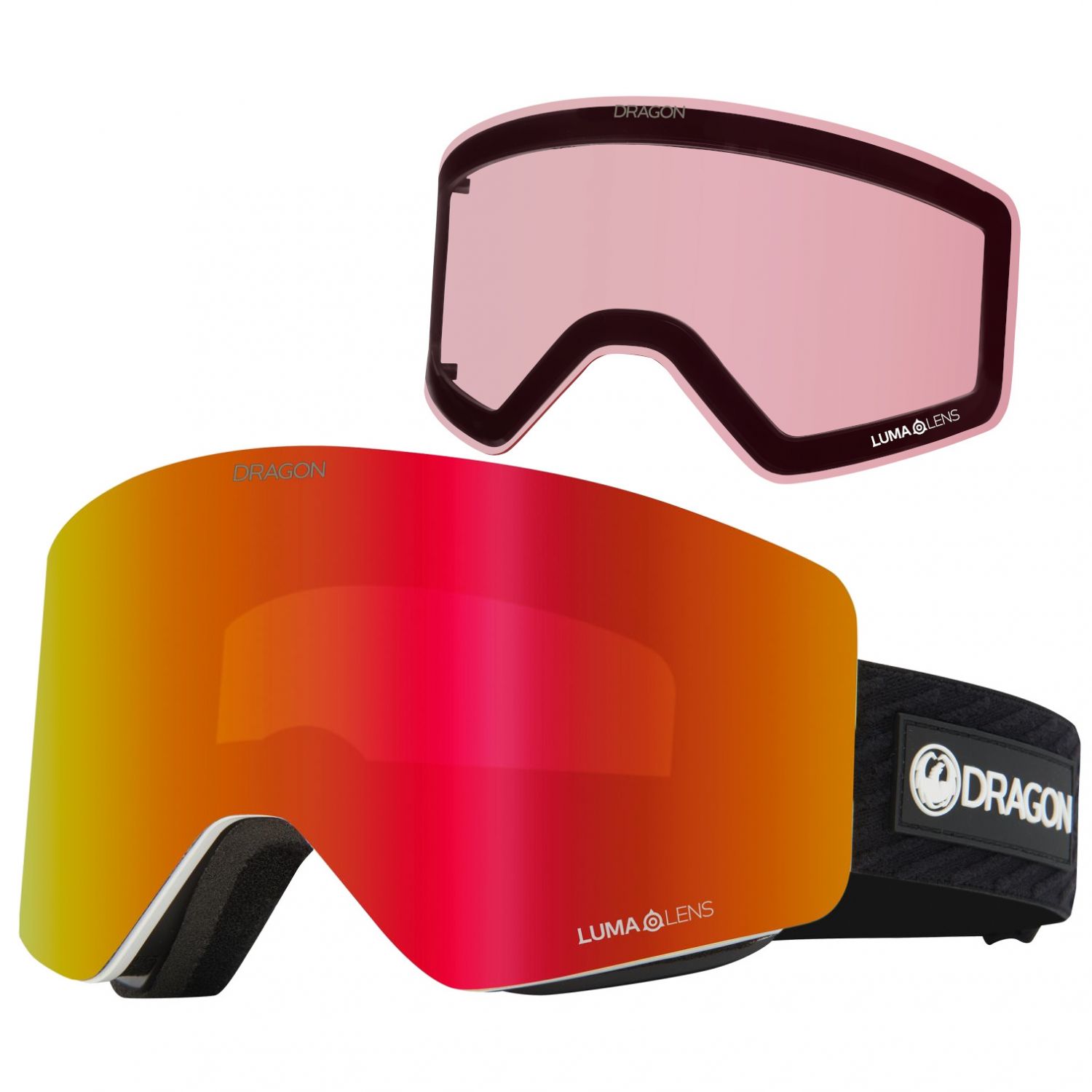 Billede af Dragon R1 OTG, skibriller, icon hos Skisport.dk