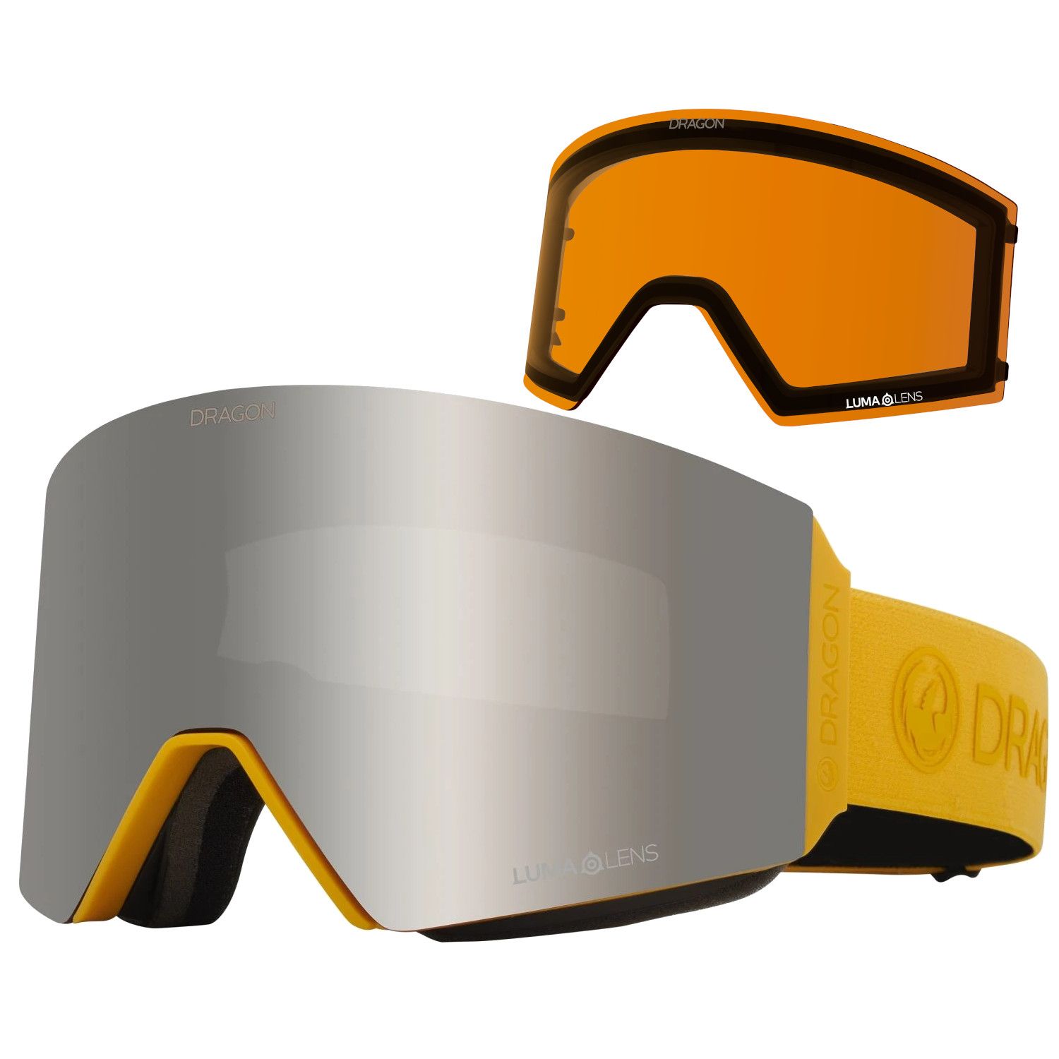 Se Dragon RVX MAG OTG, skibriller, dijon hos Skisport.dk