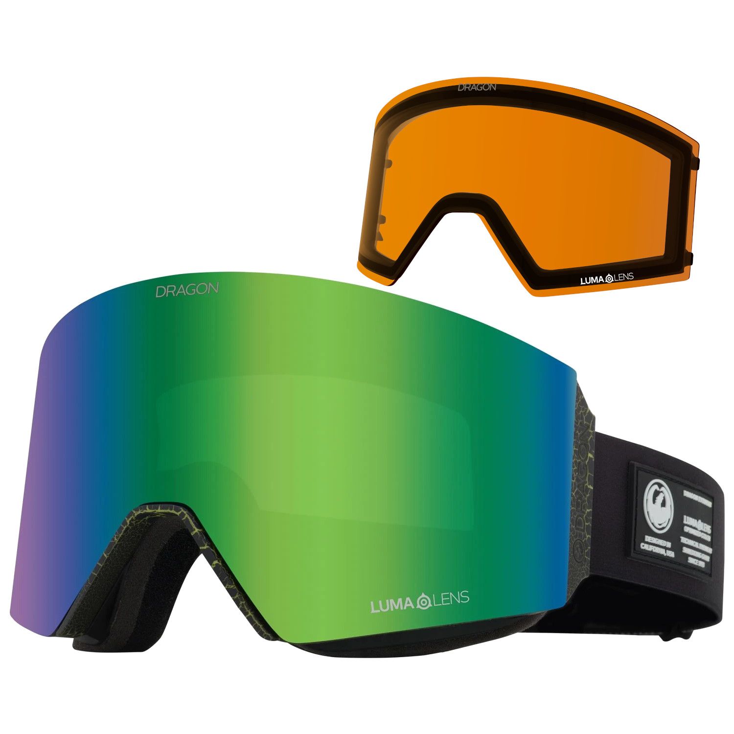 Se Dragon RVX MAG OTG, skibriller, lichen hos Skisport.dk
