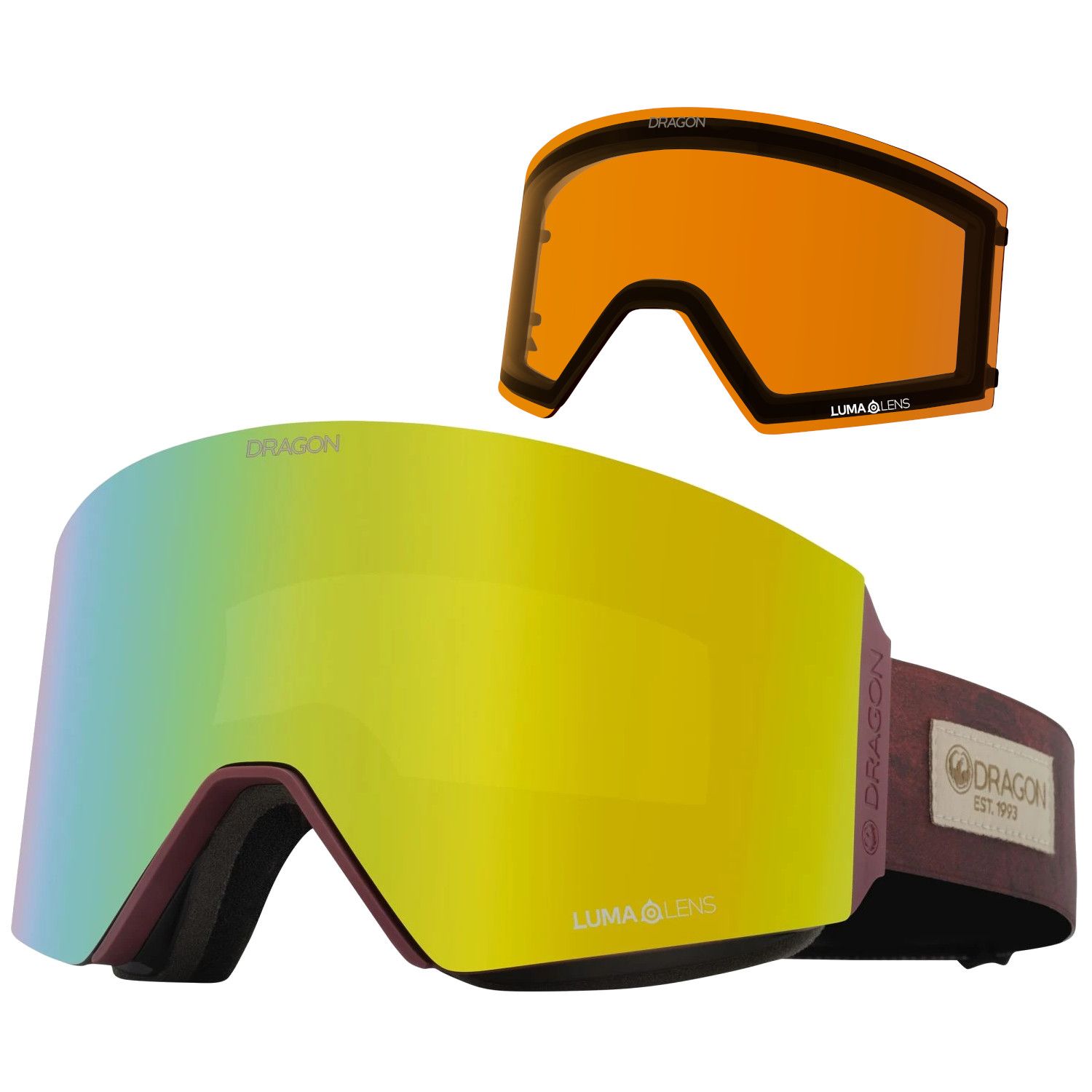 Se Dragon RVX MAG OTG, skibriller, reclaimed hos Skisport.dk