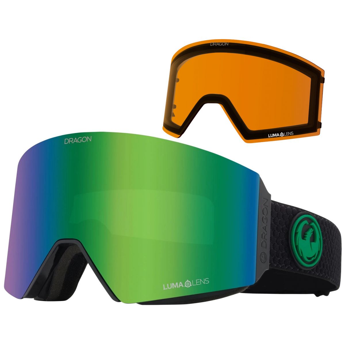 Se Dragon RVX MAG OTG, skibriller, split hos Skisport.dk
