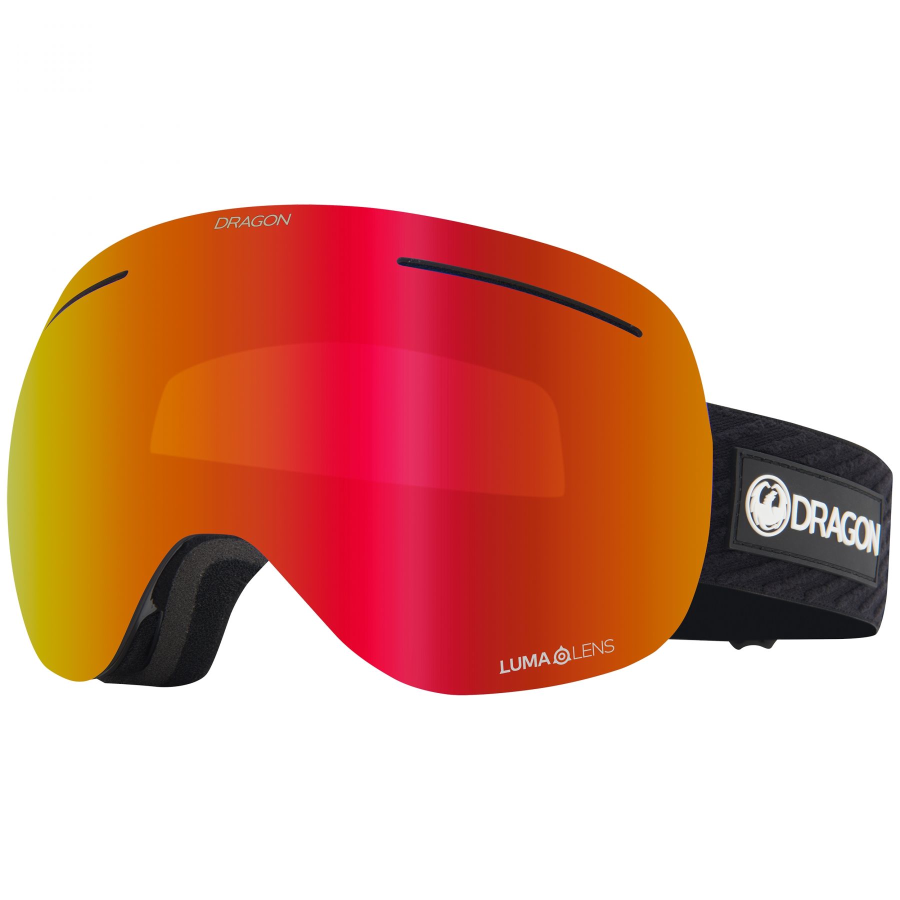 Se Dragon X1, skibriller, icon red hos Skisport.dk