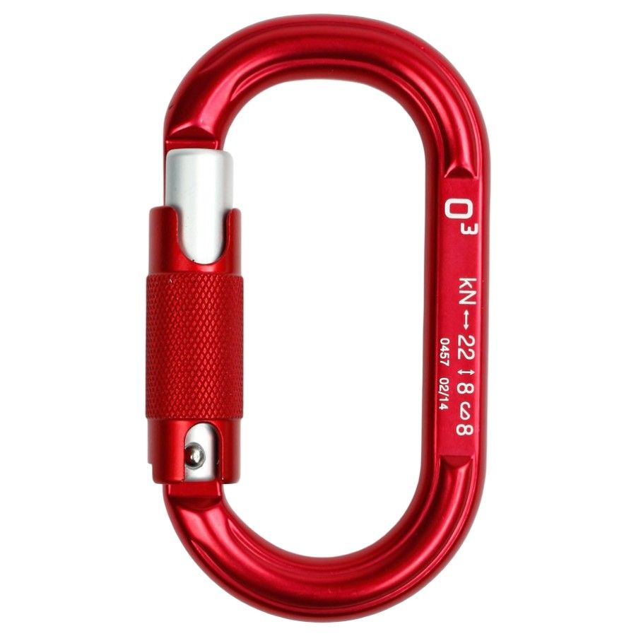Edelweiss Carabiner O3 Oval Triple Action, karabiner billede