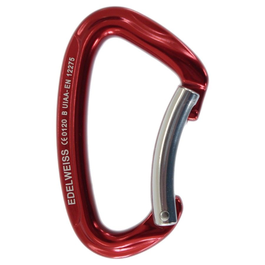 Edelweiss Carabiner Top Bent Gate, karabiner billede