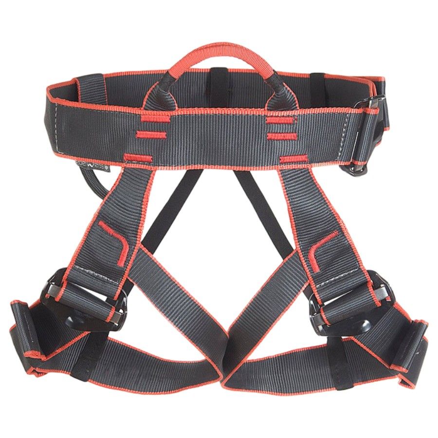 Edelweiss Mygale-2 Harness, klatresele, sort billede