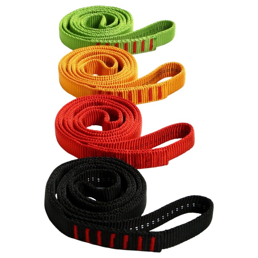 Edelweiss Sawn Sling SW16MM X5, klatreslynge, sort billede