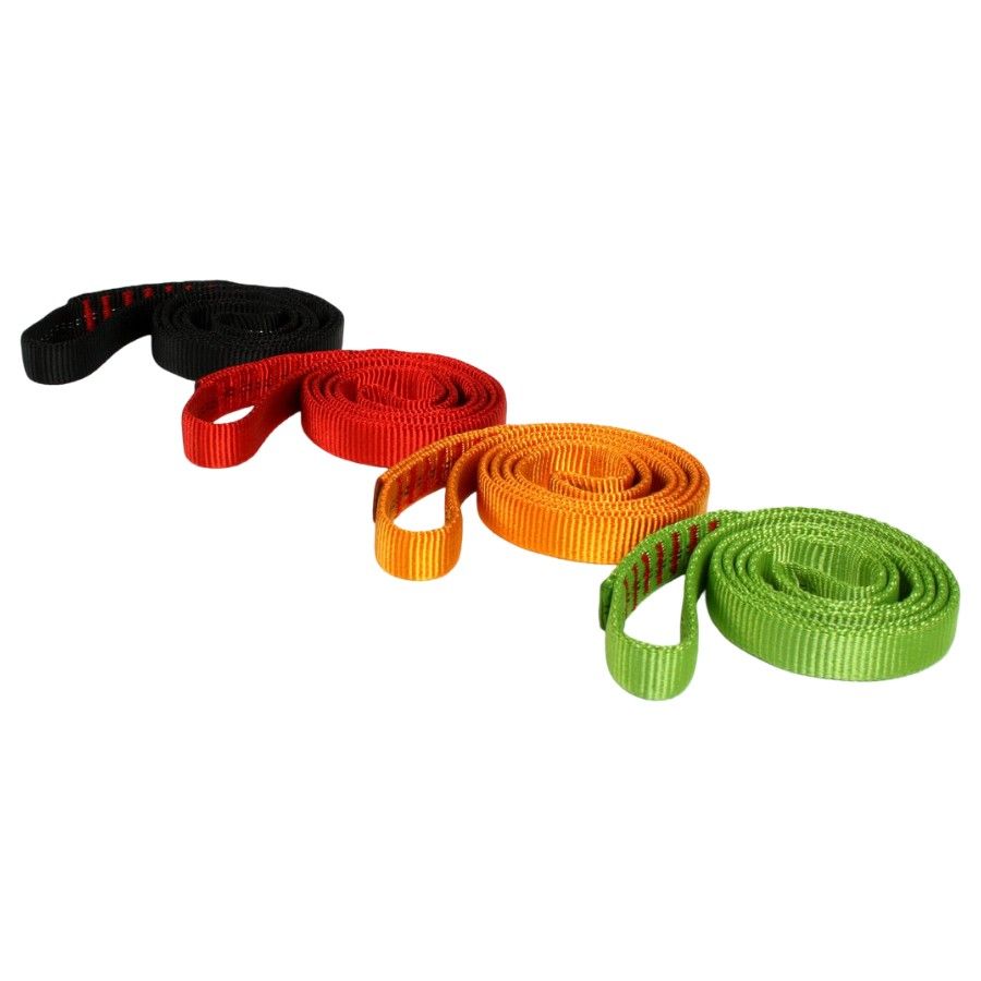 Edelweiss Sawn Sling SW19MM X5, klatreslynge, orange billede