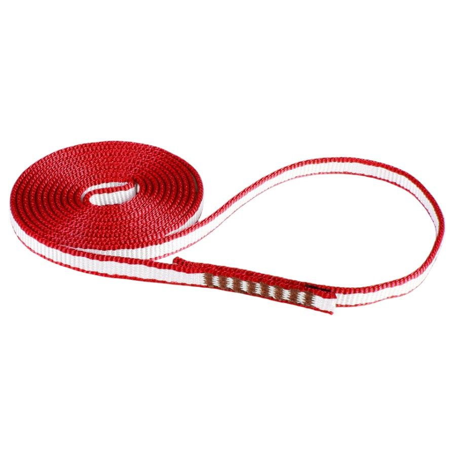 Edelweiss Sling 10MM Dyneema X5, klatreslynge, rød billede
