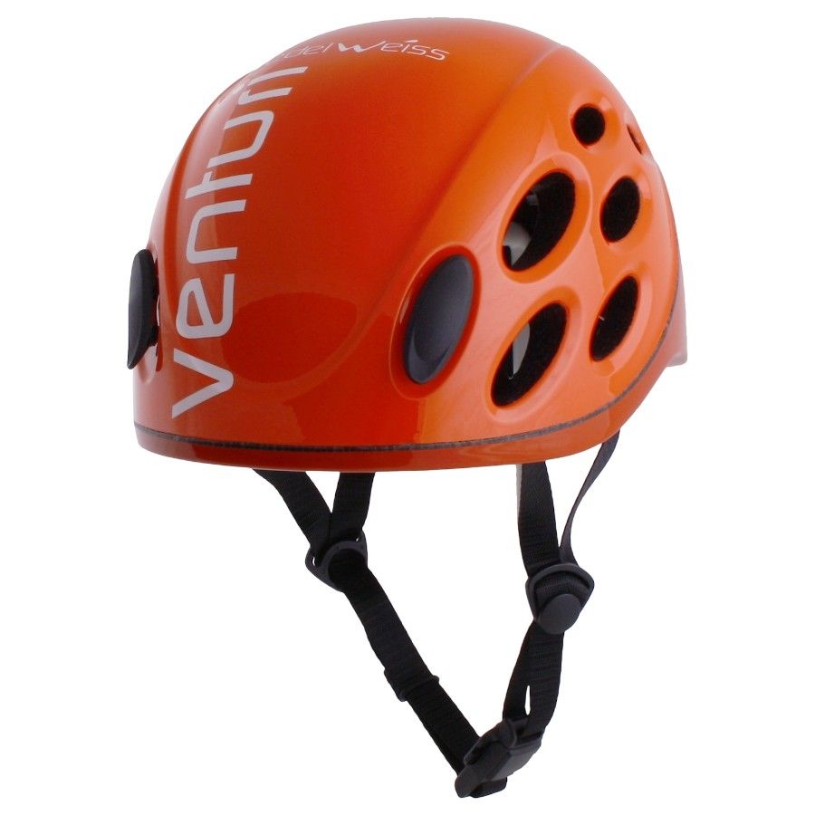 Edelweiss Venturi Helmet Color, klatrehjelm, orange billede