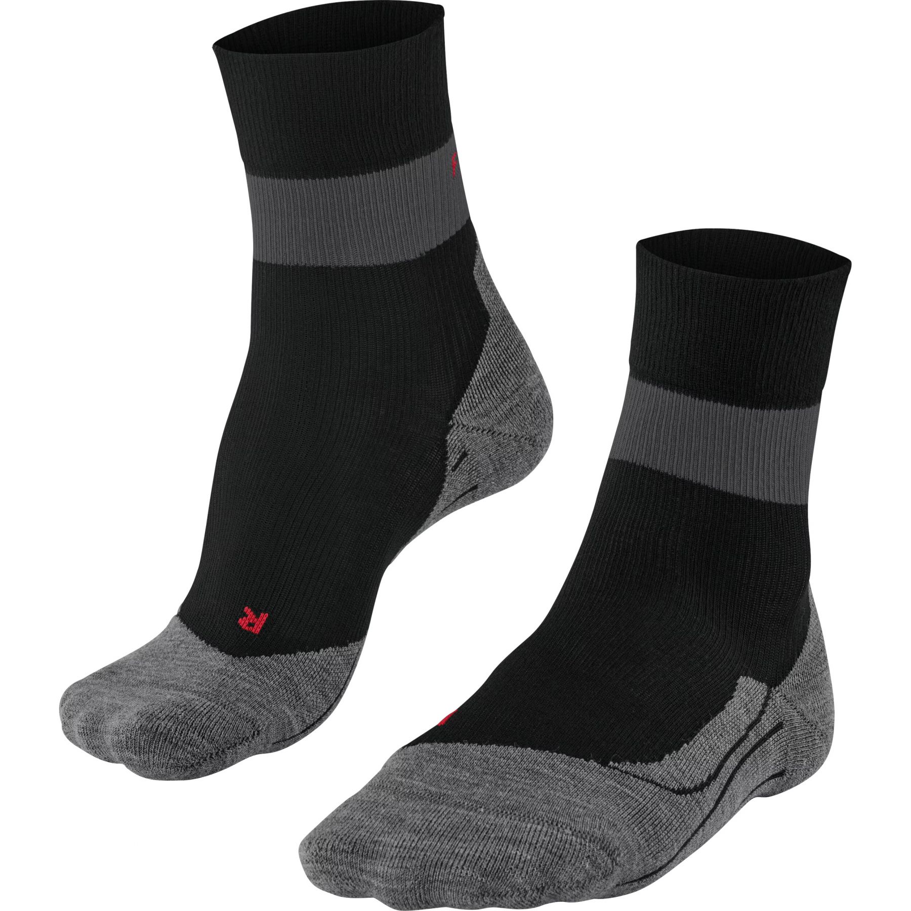 Falke RU Compression Stabilizing, løbestrømper, herre, sort