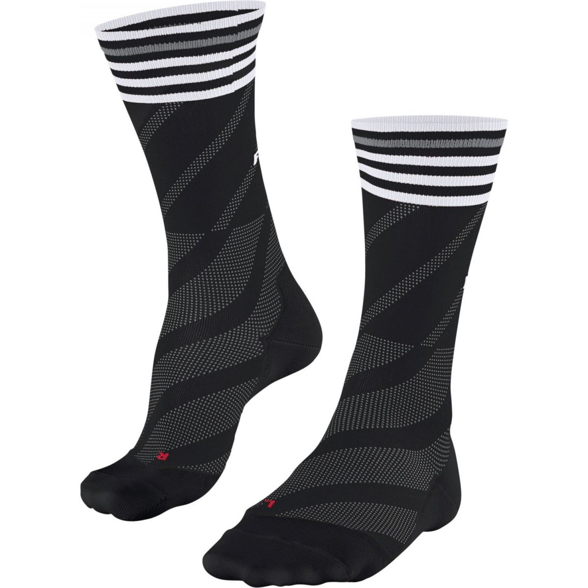 Falke RU Ultralight, løbestrømpe, herre, sort