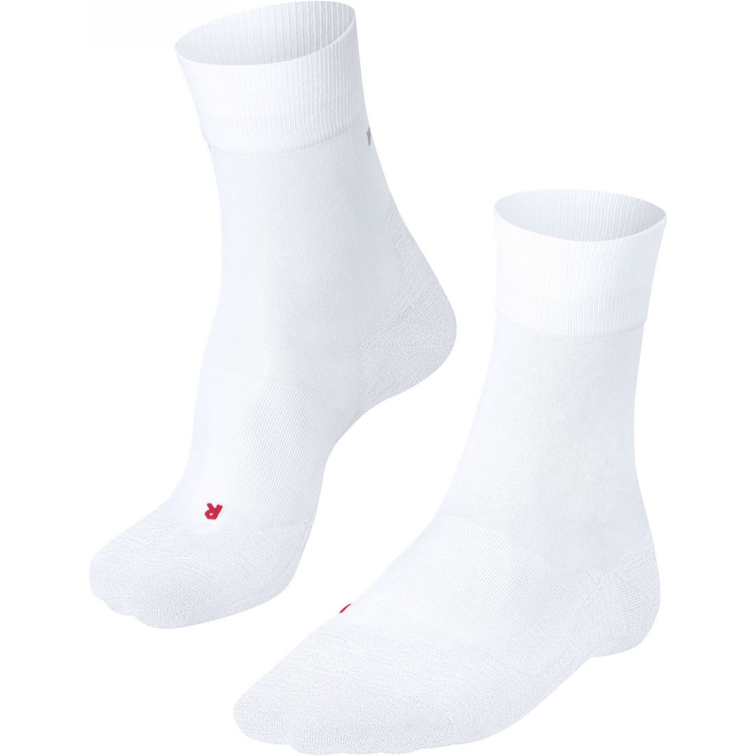 Falke RU4 Endurance Compression, løbestrømpe, dame, hvid