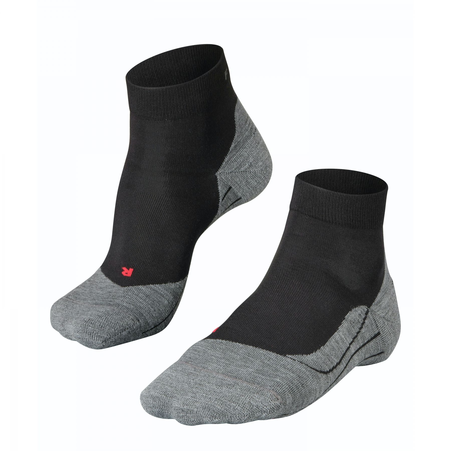 Falke RU4, løbestrømper, kort, dame, sort