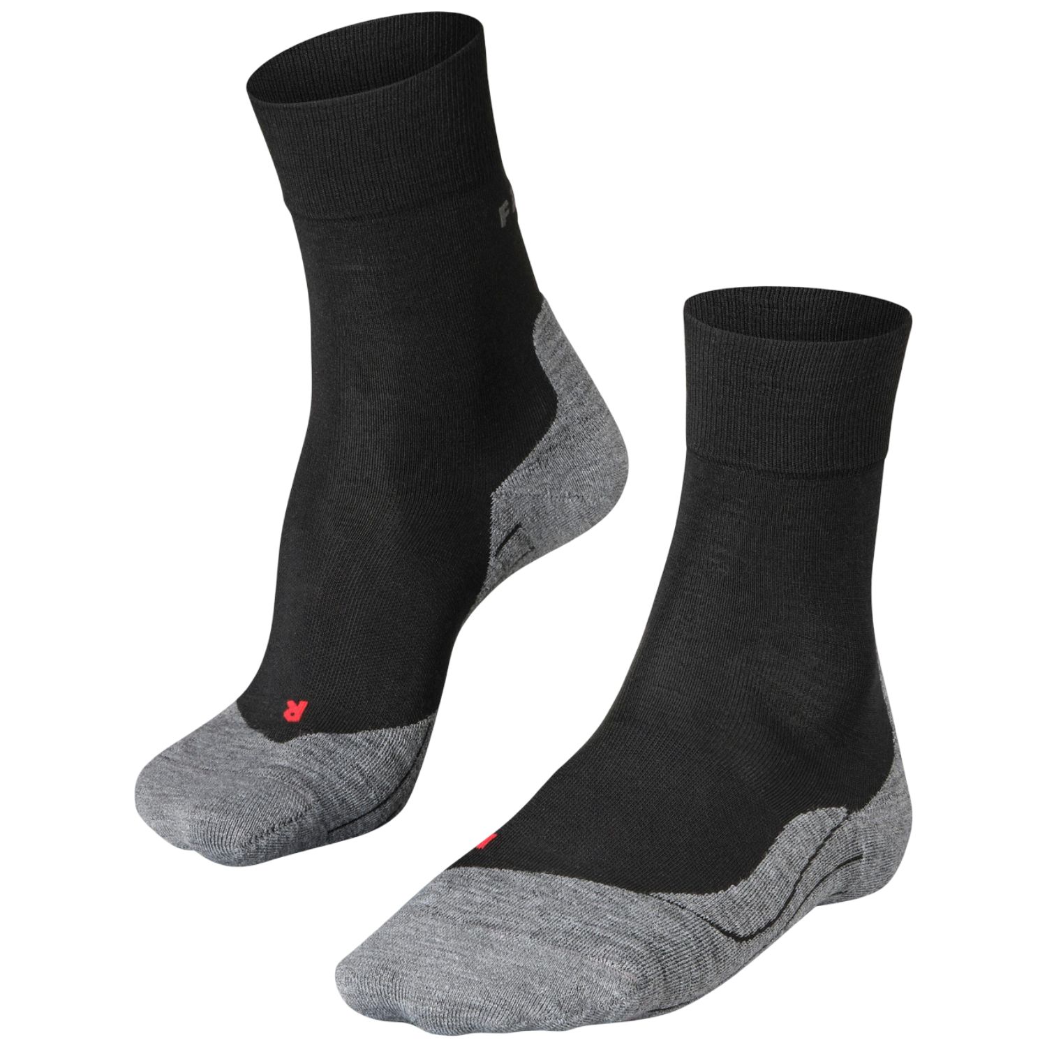 Falke RU4 Wool, løbestrømper, herre, sort