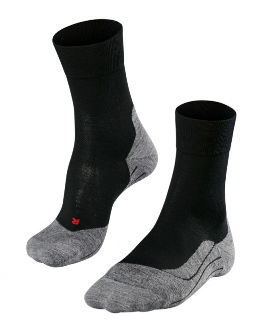 Falke RU4 Wool, løbestrømper, herre, sort