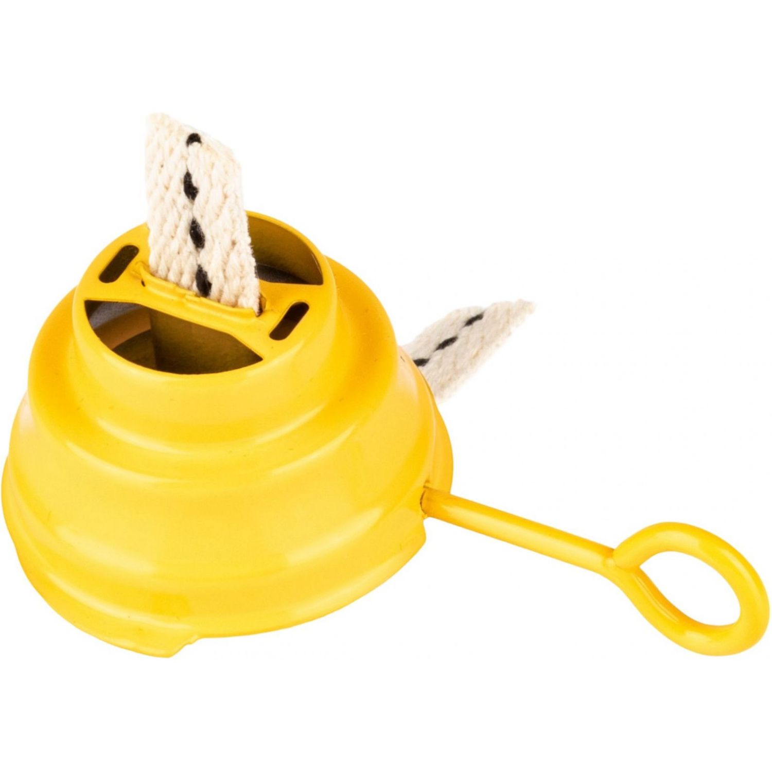Feuerhand Burner with Wick for Feuerhand 276 - Yellow - Tilbehør til lommelygter