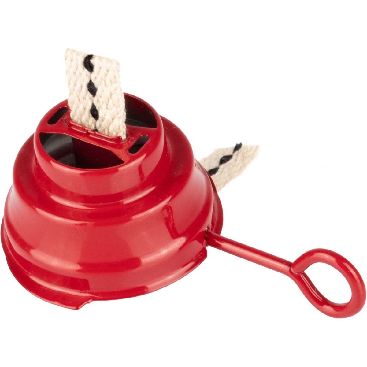 Feuerhand Burner with Wick for 276, Brænder med Væge, Rød