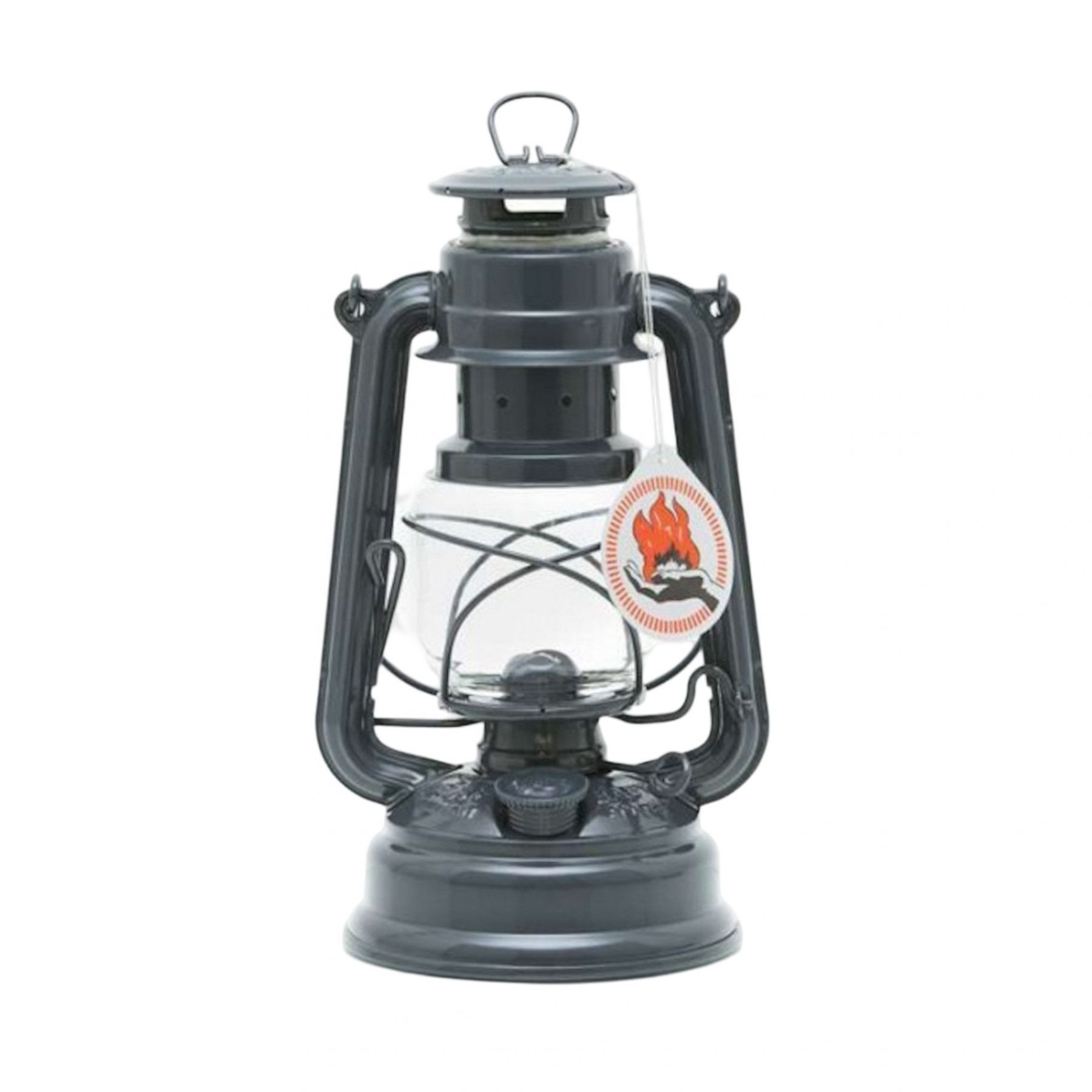 Feuerhand Hurricane Lantern 276 Anthracite