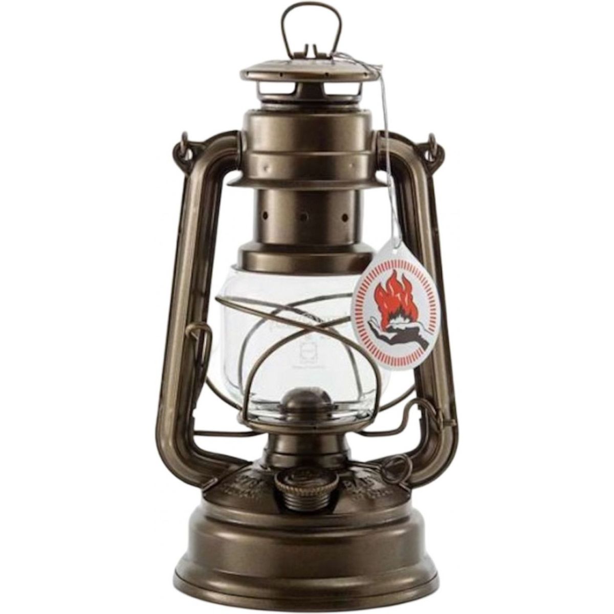 Feuerhand Hurricane Lantern 276 Bronze