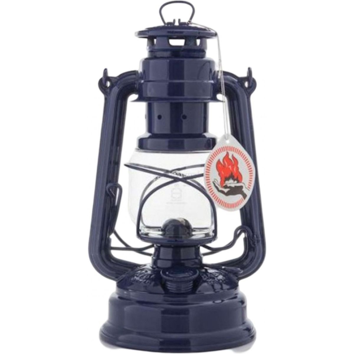 Feuerhand Feuerhand Hurricane Lantern 276 Cobalt B - Lygteholder
