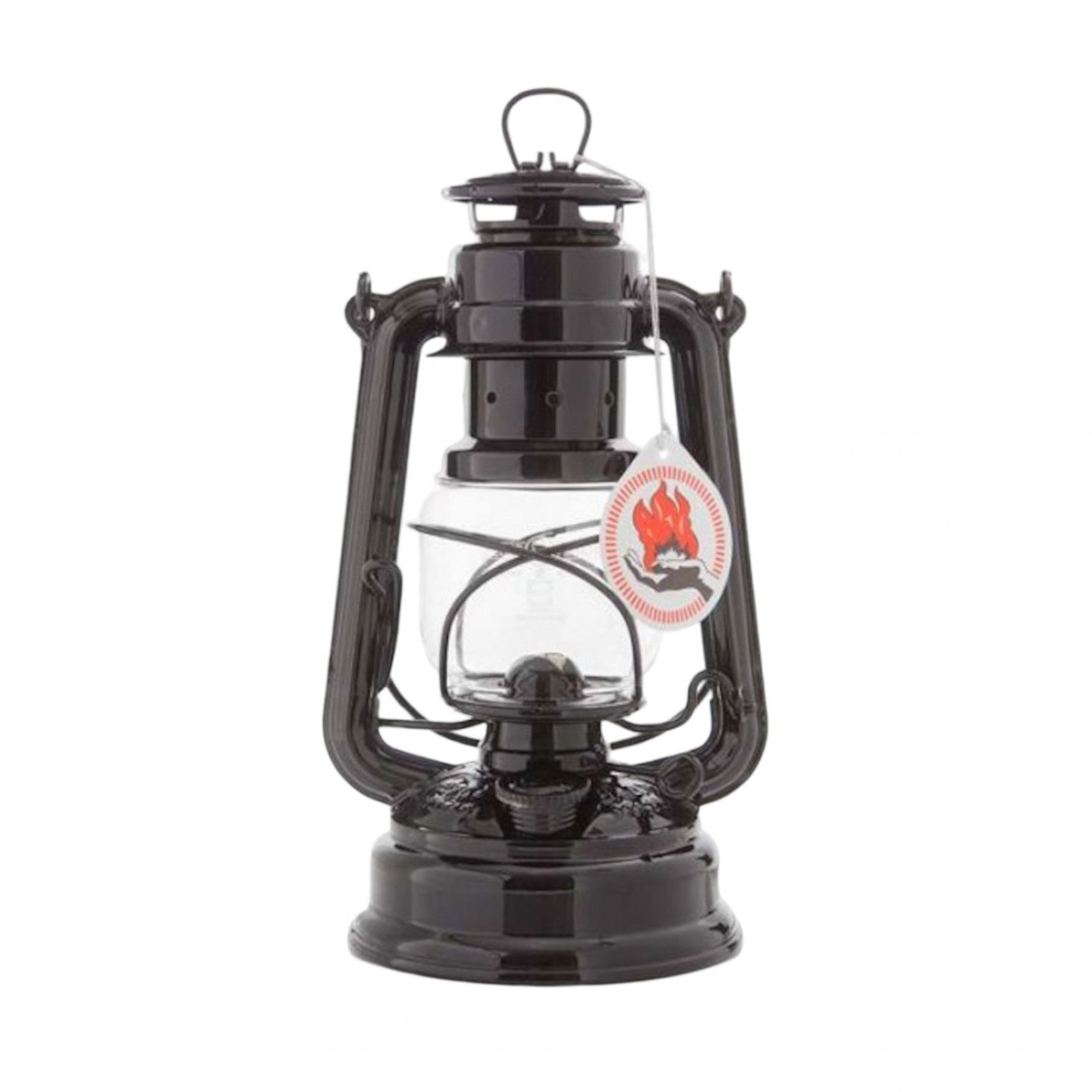 Feuerhand Hurricane Lantern 276 Jet Black
