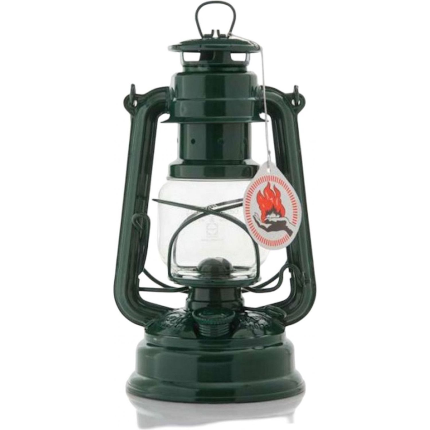 Feuerhand Feuerhand Hurricane Lantern 276 Moss Gre - Lygteholder