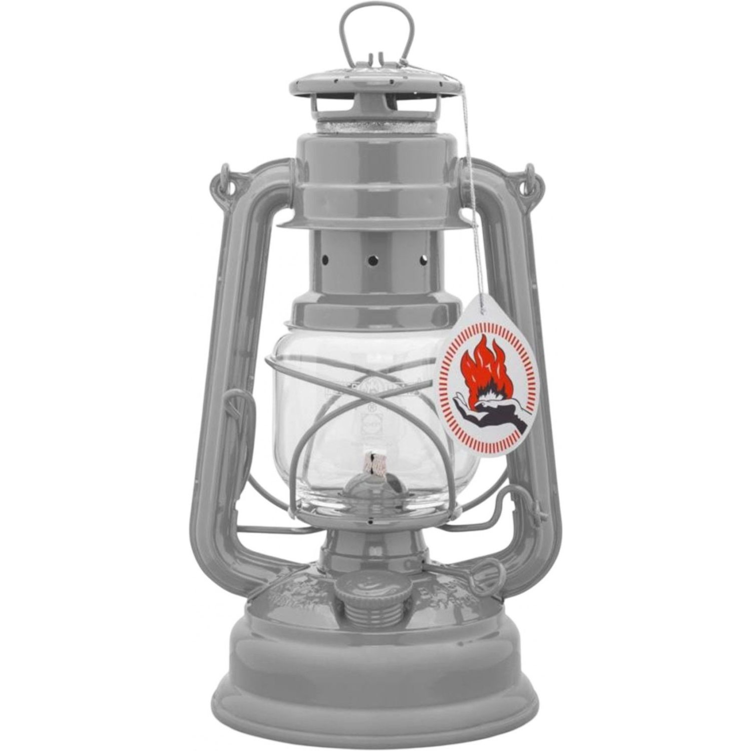Feuerhand stormlommelygte naft lampe 276 NORDIC GREY