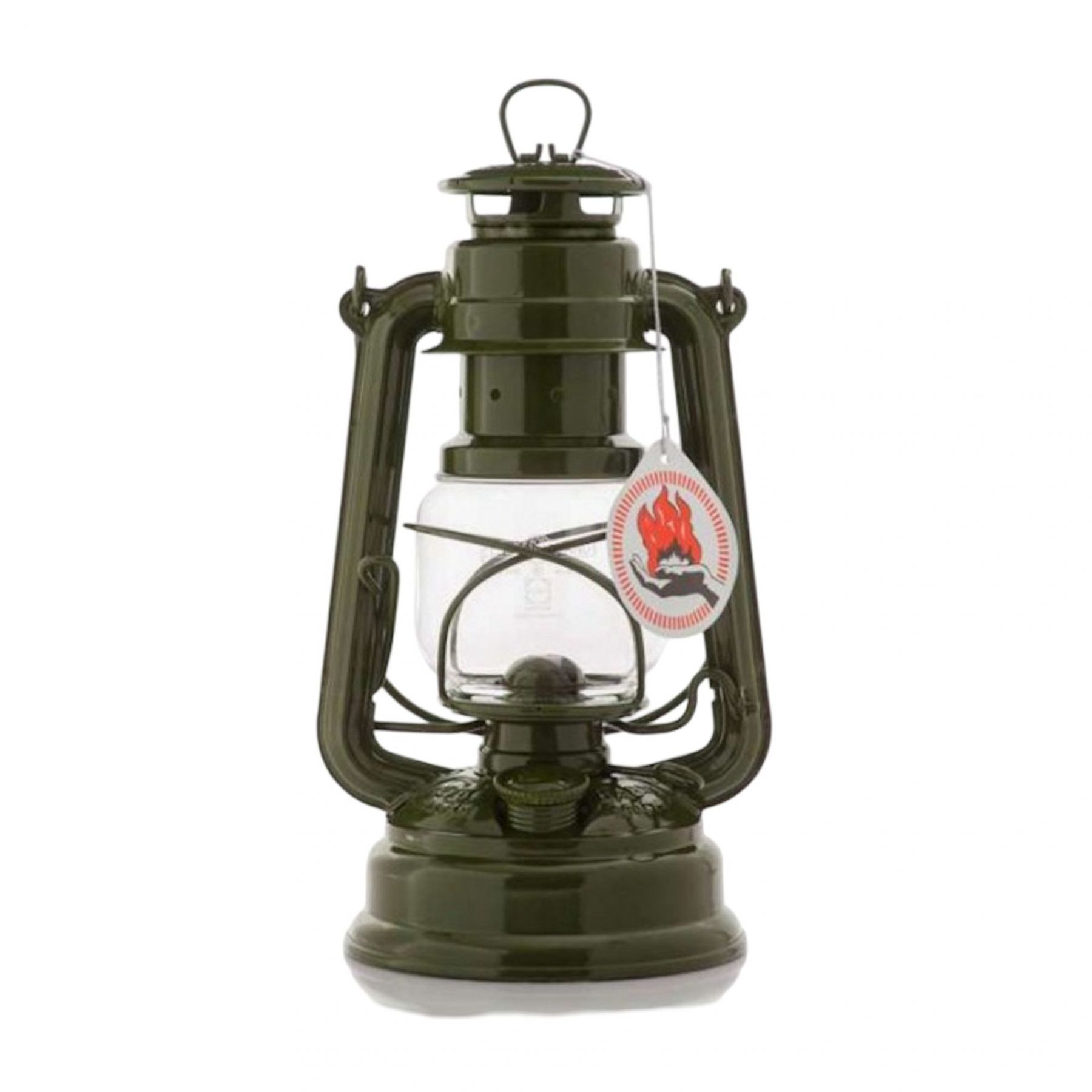 Feuerhand Hurricane Lantern 276 Olive