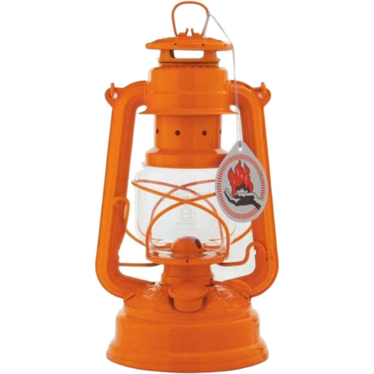 Feuerhand Hurricane Lantern 276 Pastel Orange
