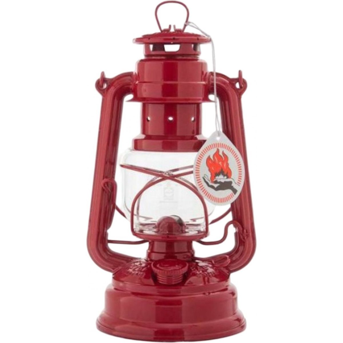Feuerhand Feuerhand Hurricane Lantern 276 Ruby Red - Lygteholder