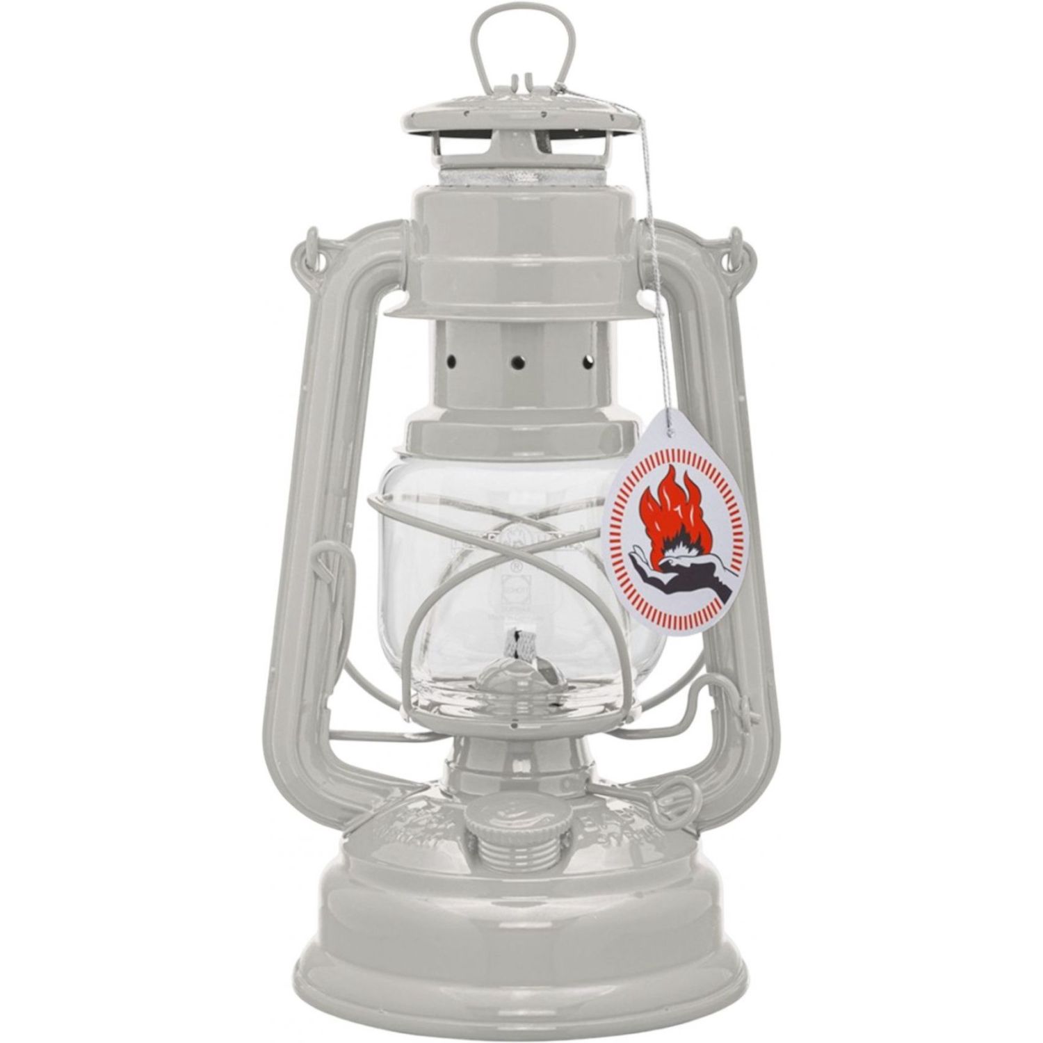 Feuerhand Storm Lantern Painted (Beige (SOFT BEIGE))