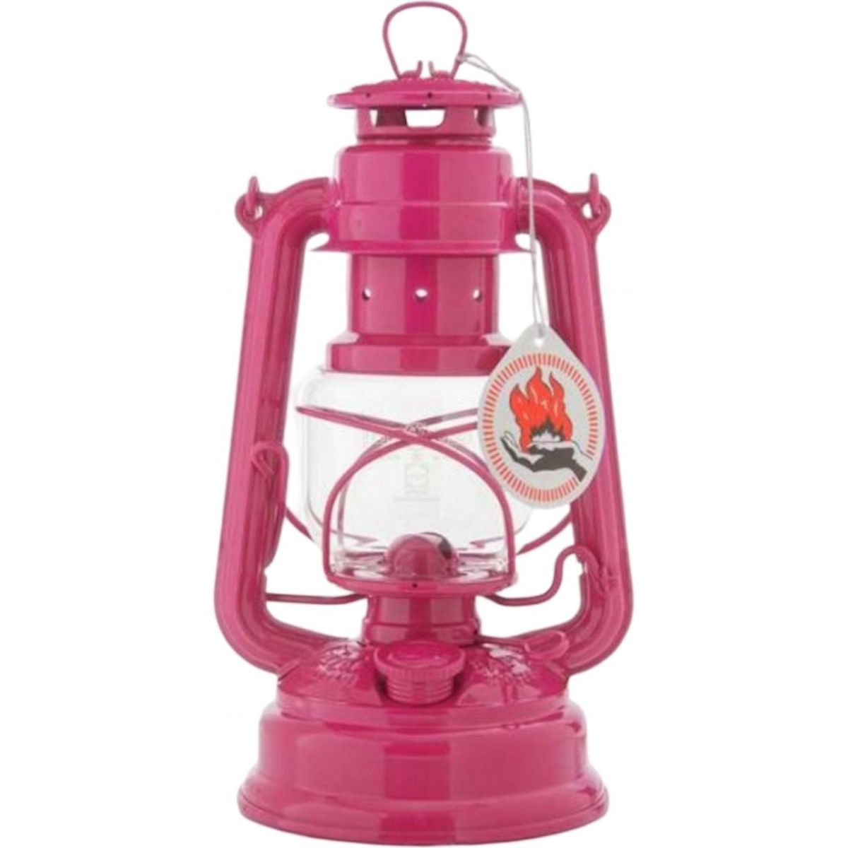 Feuerhand Hurricane Lantern 276 Telemage, Lyserød