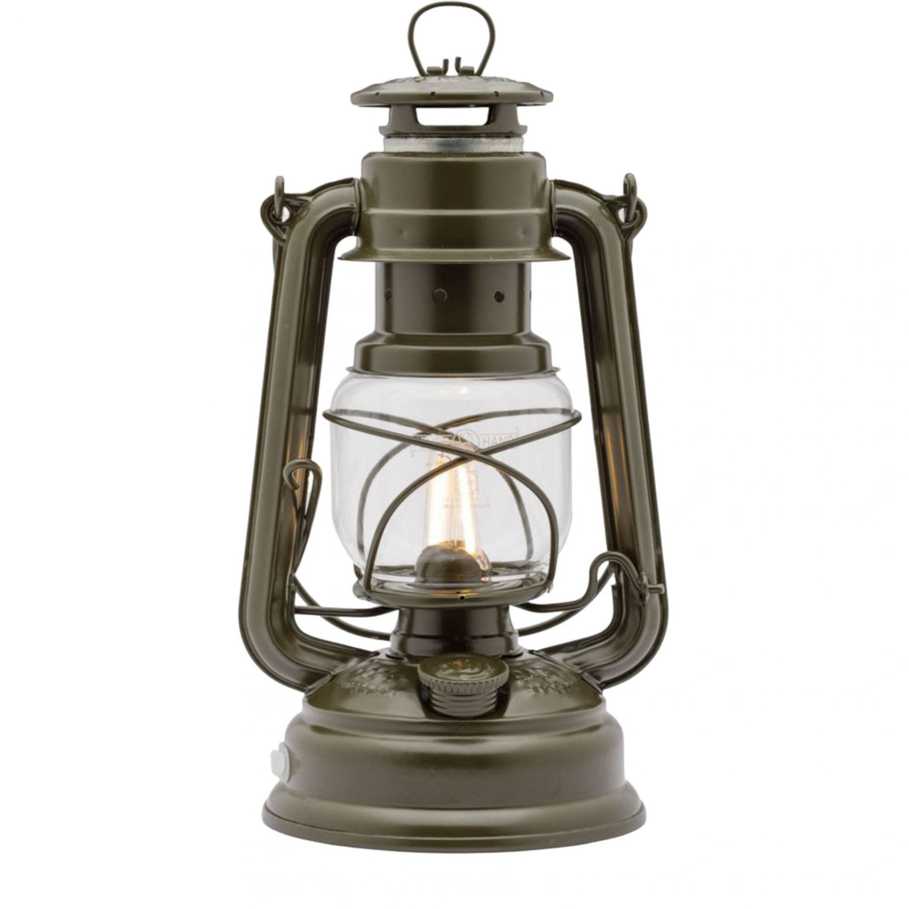 Feuerhand LED Lantern Baby Special 276 O, Oliven