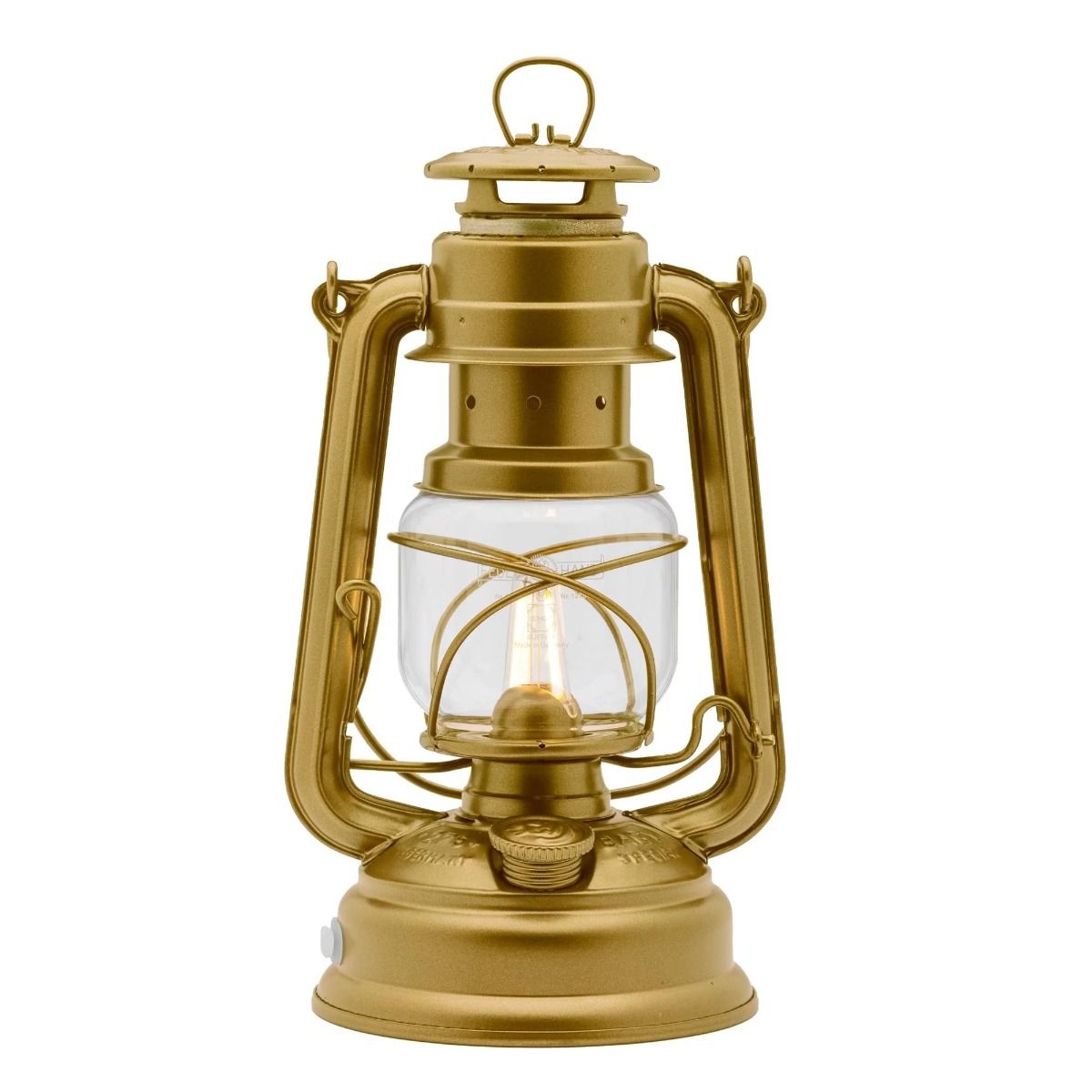 Feuerhand LED Laterne Baby Special 276, Gold, lanterne, guld