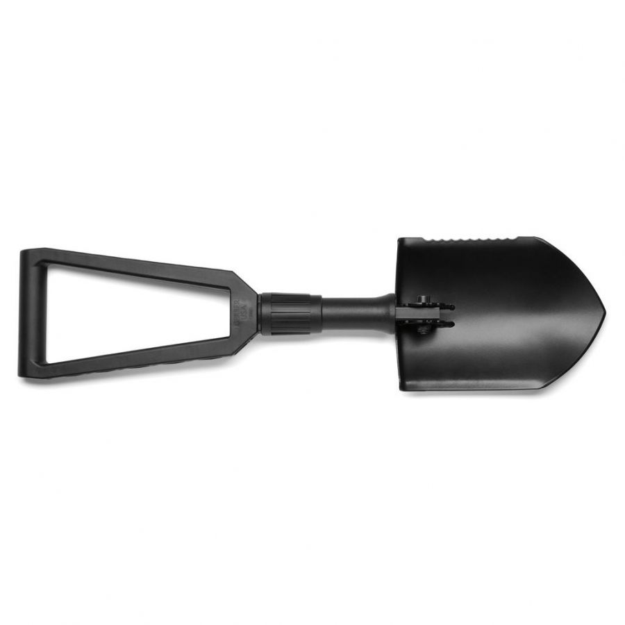 Gerber E-Tool Folding Spade Commercial, foldbar spade, sort billede