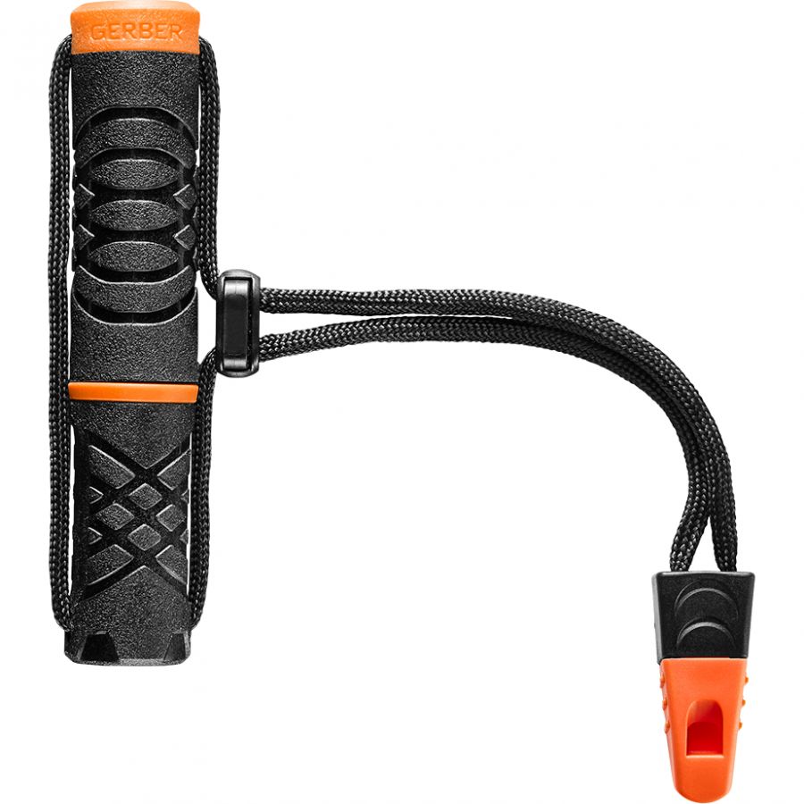 Gerber Fire Starter & Emergency Whistle, brandstarter og nødfløjte billede
