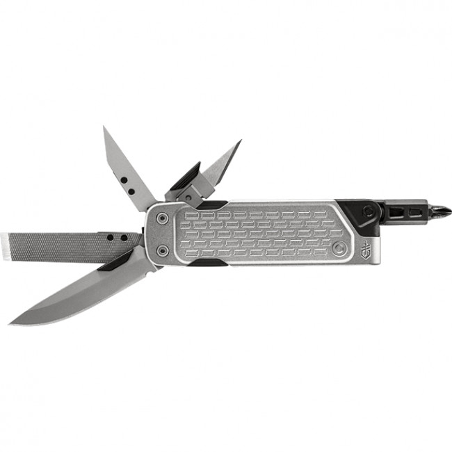 Gerber LockDown Drive, Blister 4L, multitool, sølv billede