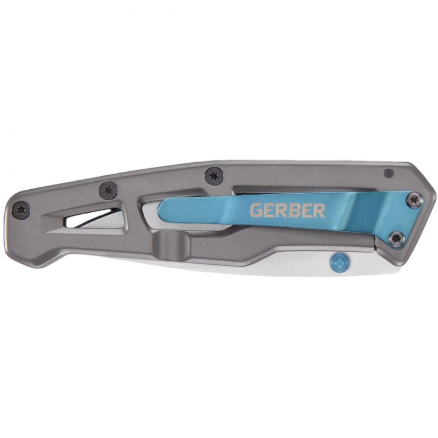 Gerber Paralite, multitool, sølv/blå