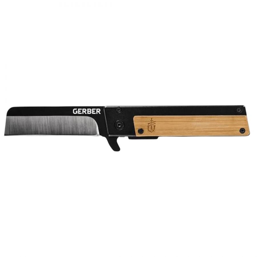 Gerber Quadrant Modern Folding, Bamboo, Gb - Kniv