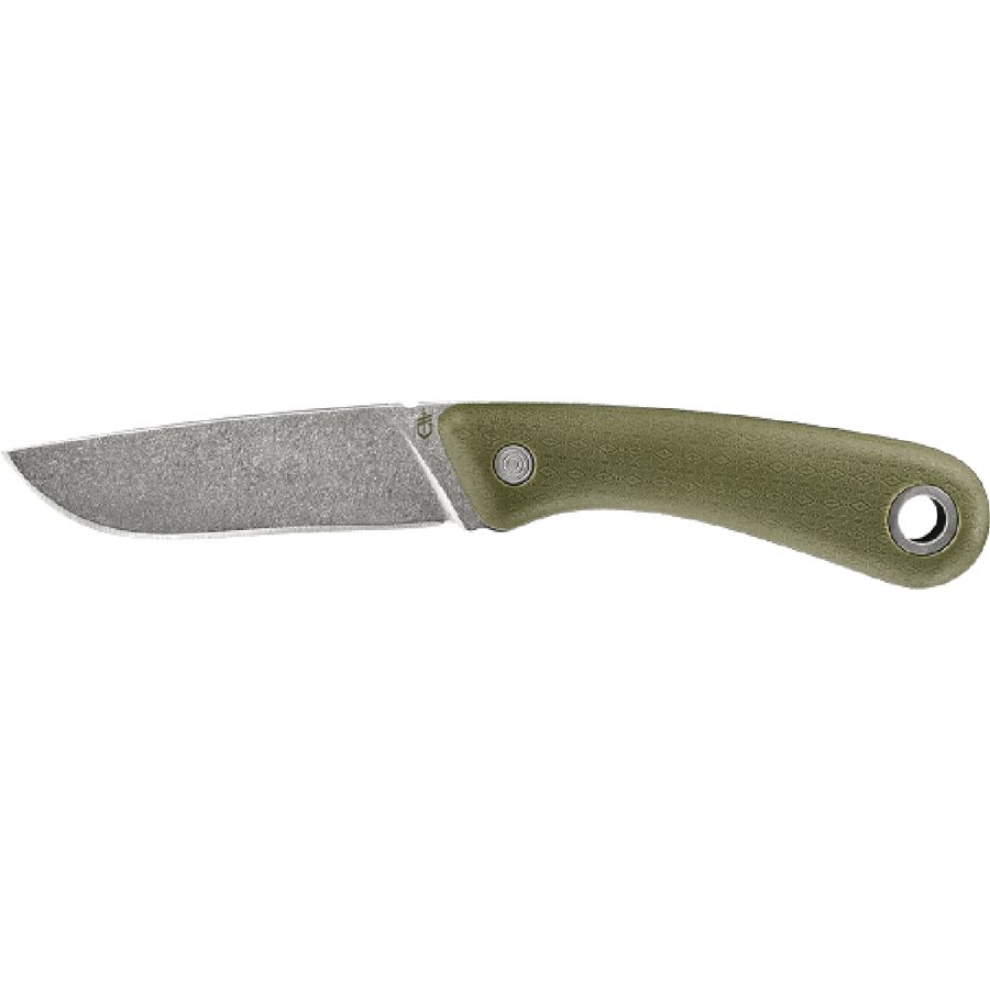 Gerber Spine Fixed Green, lommekniv, grøn billede