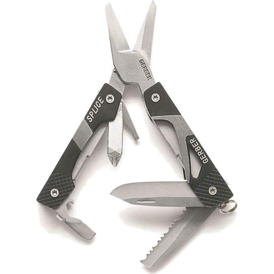 Gerber Splice Pocket Multi-Tool, sort billede