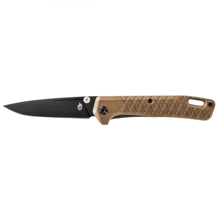 Gerber Zilch, lommekniv, coyote